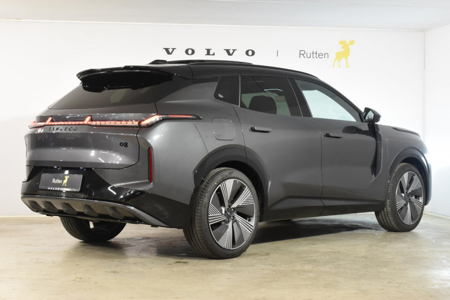 Lynk & Co 08 350PK Automaat More / Stoelventilatie / Massage / Adaptieve cruise control / Panoramadak / Stoelverwarming / Harman Kardon audio / Apple carplay / Parkeersensoren met 360 camera / Elektrische stoelen / BLIS