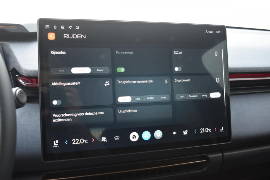 Lynk & Co 08 350PK Automaat More / Stoelventilatie / Massage / Adaptieve cruise control / Panoramadak / Stoelverwarming / Harman Kardon audio / Apple carplay / Parkeersensoren met 360 camera / Elektrische stoelen / BLIS