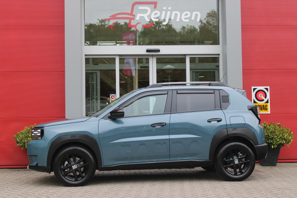 Fiat Grande Panda 1.2 Hybrid 110PK ICON STYLE | APPLE CARPLAY/ANDROID AUTO | CRUISE CONTROL | PARKEERSENSOREN ACHTER | LED KOPLAMPEN | LICHTMETALEN VELGEN 16" | DAB+ RADIO | EXTRA GETINTE ACHTERRUITEN || ELEKTRISCHE RAMEN VOOR / ACHTER | CENTRALEVERGRENDELING  MET AFSTANDBEDIENING | WIND GELEIDERS OP DE RAMEN RONDOM | DAKRAILS |