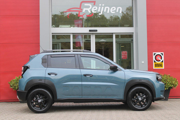 Fiat Grande Panda 1.2 Hybrid 110PK ICON STYLE | APPLE CARPLAY/ANDROID AUTO | CRUISE CONTROL | PARKEERSENSOREN ACHTER | LED KOPLAMPEN | LICHTMETALEN VELGEN 16" | DAB+ RADIO | EXTRA GETINTE ACHTERRUITEN || ELEKTRISCHE RAMEN VOOR / ACHTER | CENTRALEVERGRENDELING  MET AFSTANDBEDIENING | WIND GELEIDERS OP DE RAMEN RONDOM | DAKRAILS |