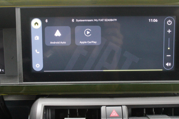 Fiat Grande Panda 1.2 Hybrid 110PK ICON STYLE | APPLE CARPLAY/ANDROID AUTO | CRUISE CONTROL | PARKEERSENSOREN ACHTER | LED KOPLAMPEN | LICHTMETALEN VELGEN 16" | DAB+ RADIO | EXTRA GETINTE ACHTERRUITEN || ELEKTRISCHE RAMEN VOOR / ACHTER | CENTRALEVERGRENDELING  MET AFSTANDBEDIENING | WIND GELEIDERS OP DE RAMEN RONDOM | DAKRAILS |