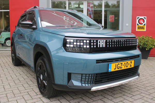 Fiat Grande Panda 1.2 Hybrid 110PK ICON STYLE | APPLE CARPLAY/ANDROID AUTO | CRUISE CONTROL | PARKEERSENSOREN ACHTER | LED KOPLAMPEN | LICHTMETALEN VELGEN 16" | DAB+ RADIO | EXTRA GETINTE ACHTERRUITEN || ELEKTRISCHE RAMEN VOOR / ACHTER | CENTRALEVERGRENDELING  MET AFSTANDBEDIENING | WIND GELEIDERS OP DE RAMEN RONDOM | DAKRAILS |