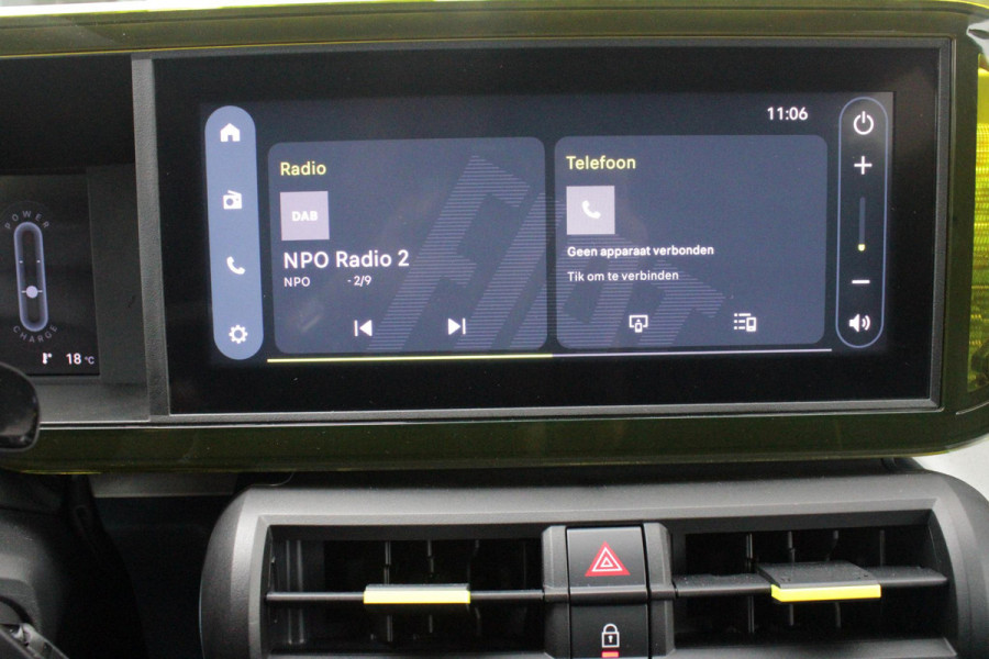 Fiat Grande Panda 1.2 Hybrid 110PK ICON STYLE | APPLE CARPLAY/ANDROID AUTO | CRUISE CONTROL | PARKEERSENSOREN ACHTER | LED KOPLAMPEN | LICHTMETALEN VELGEN 16" | DAB+ RADIO | EXTRA GETINTE ACHTERRUITEN || ELEKTRISCHE RAMEN VOOR / ACHTER | CENTRALEVERGRENDELING  MET AFSTANDBEDIENING | WIND GELEIDERS OP DE RAMEN RONDOM | DAKRAILS |