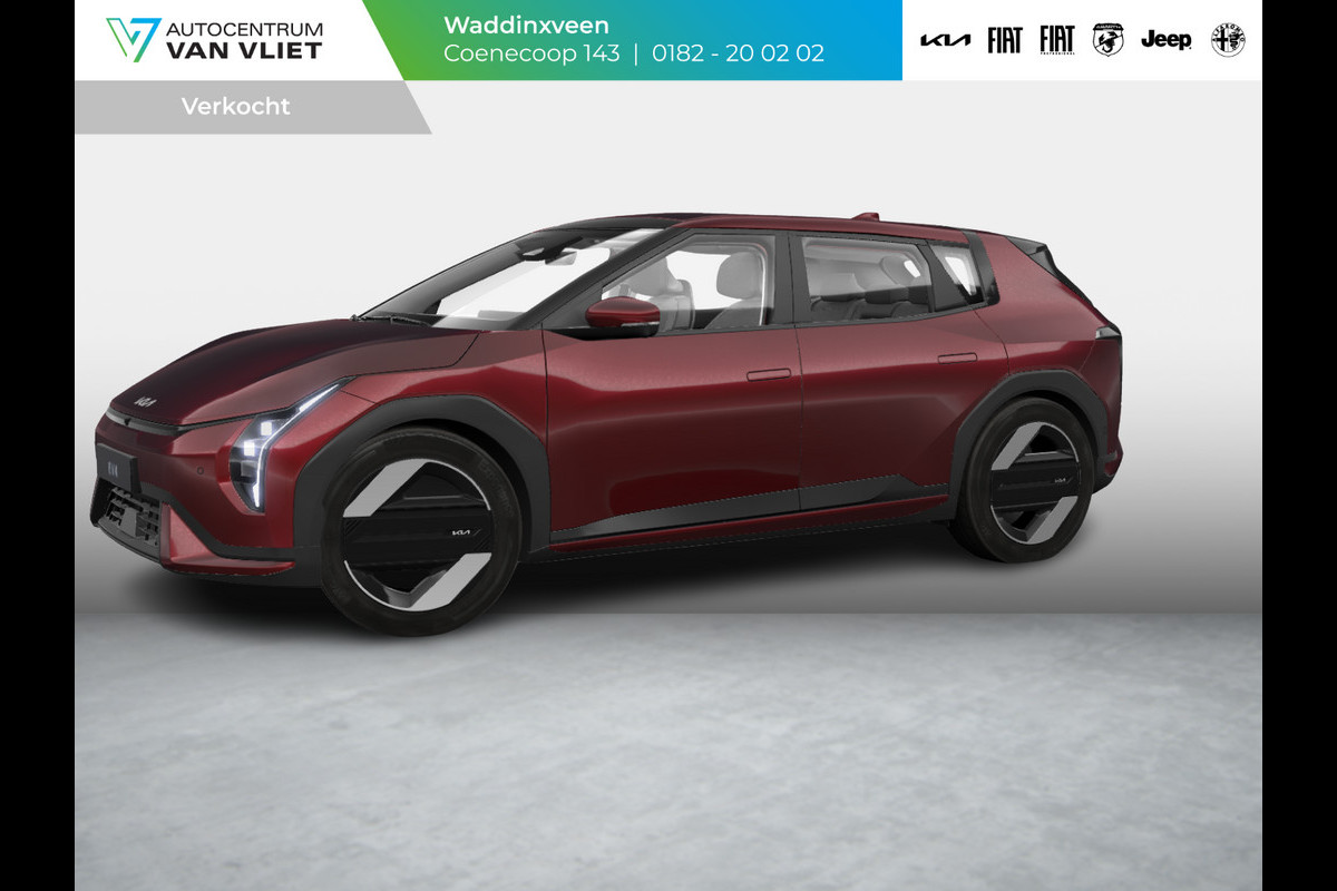 Kia EV4 Air 58.3 kWh | Direct leverbaar | Navi. | Clima. | Stoel&Stuur Verwarming | PDC | Adapt. Cruise.