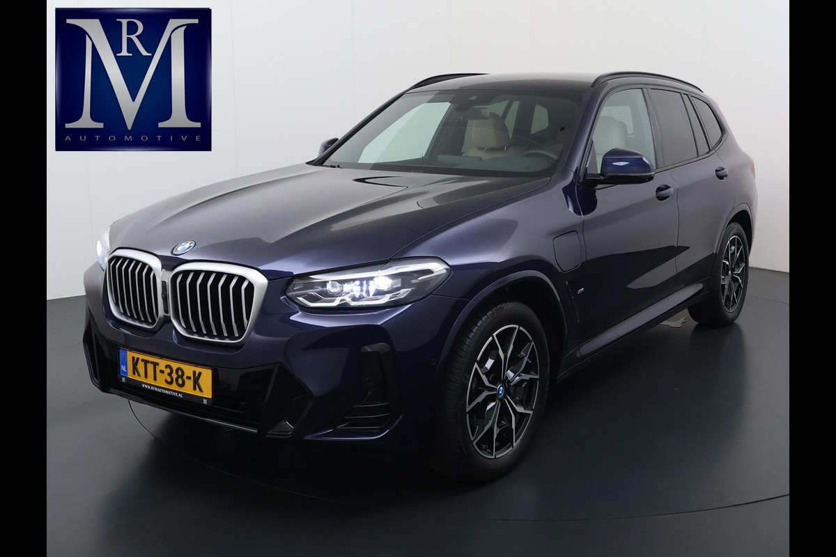 BMW X3 xDrive30e APPLE CAR./ANDROID AUTO | ELECT. ACHTERKLEP | STOEL VERW. | CRUISE CONTR. |