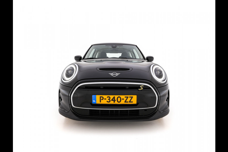 MINI Electric MINI Yours 33 kWh [3-Fase-11kW] {SoH-96%} (INCL-BTW) Aut. *HEATPUMP | LEATHER-ALCANTARA | FULL-LED | NAVI-FULLMAP | SPORTSEATS | AMBIENTLIGHT | DIGI-COCKPIT | DAB+ | ECC | PDC | CRUISE | 16''ALU*