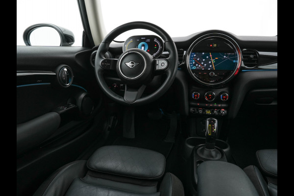 MINI Electric MINI Yours 33 kWh [3-Fase-11kW] {SoH-96%} (INCL-BTW) Aut. *HEATPUMP | LEATHER-ALCANTARA | FULL-LED | NAVI-FULLMAP | SPORTSEATS | AMBIENTLIGHT | DIGI-COCKPIT | DAB+ | ECC | PDC | CRUISE | 16''ALU*