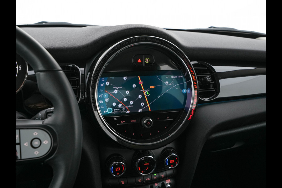 MINI Electric MINI Yours 33 kWh [3-Fase-11kW] {SoH-96%} (INCL-BTW) Aut. *HEATPUMP | LEATHER-ALCANTARA | FULL-LED | NAVI-FULLMAP | SPORTSEATS | AMBIENTLIGHT | DIGI-COCKPIT | DAB+ | ECC | PDC | CRUISE | 16''ALU*