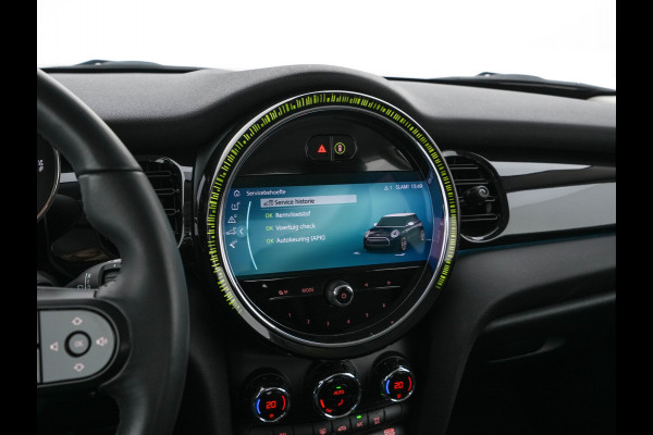 MINI Electric MINI Yours 33 kWh [3-Fase-11kW] {SoH-96%} (INCL-BTW) Aut. *HEATPUMP | LEATHER-ALCANTARA | FULL-LED | NAVI-FULLMAP | SPORTSEATS | AMBIENTLIGHT | DIGI-COCKPIT | DAB+ | ECC | PDC | CRUISE | 16''ALU*