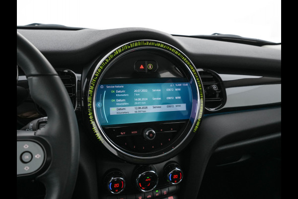 MINI Electric MINI Yours 33 kWh [3-Fase-11kW] {SoH-96%} (INCL-BTW) Aut. *HEATPUMP | LEATHER-ALCANTARA | FULL-LED | NAVI-FULLMAP | SPORTSEATS | AMBIENTLIGHT | DIGI-COCKPIT | DAB+ | ECC | PDC | CRUISE | 16''ALU*