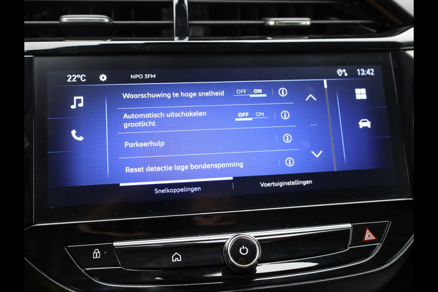 Opel Corsa 1.2 Turbo Hybrid Yes | Dodehoekbewaking | Camera | Stoel & Stuur verw. | Prijs Rijklaar!!