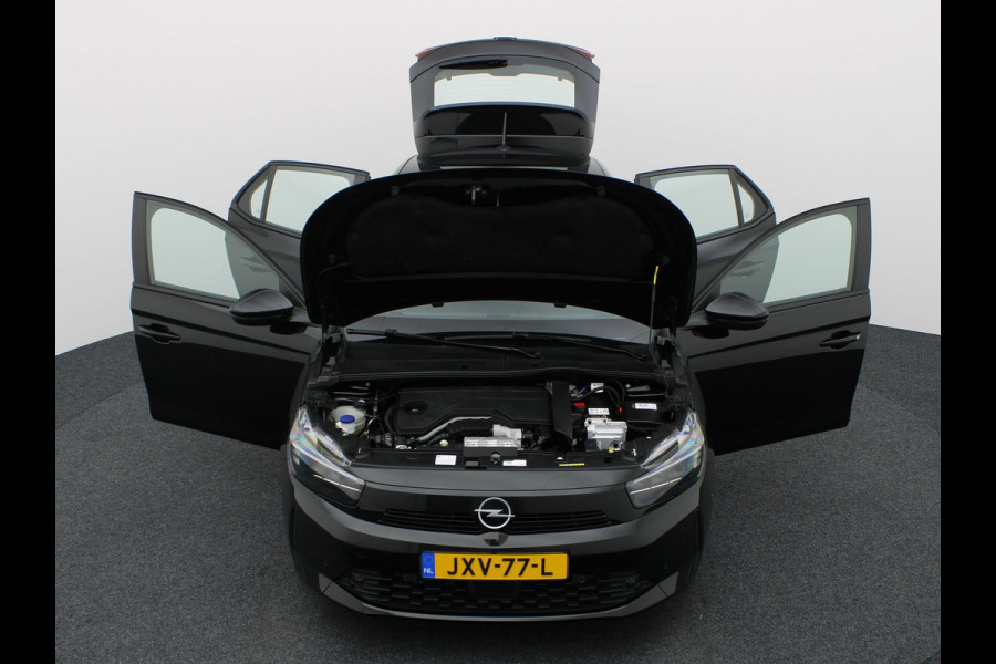 Opel Corsa 1.2 Turbo Hybrid Yes | Dodehoekbewaking | Camera | Stoel & Stuur verw. | Prijs Rijklaar!!