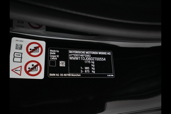 MINI Electric MINI Yours 33 kWh [3-Fase-11kW] {SoH-96%} (INCL-BTW) Aut. *HEATPUMP | LEATHER-ALCANTARA | FULL-LED | NAVI-FULLMAP | SPORTSEATS | AMBIENTLIGHT | DIGI-COCKPIT | DAB+ | ECC | PDC | CRUISE | 16''ALU*