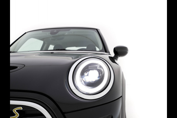 MINI Electric MINI Yours 33 kWh [3-Fase-11kW] {SoH-96%} (INCL-BTW) Aut. *HEATPUMP | LEATHER-ALCANTARA | FULL-LED | NAVI-FULLMAP | SPORTSEATS | AMBIENTLIGHT | DIGI-COCKPIT | DAB+ | ECC | PDC | CRUISE | 16''ALU*