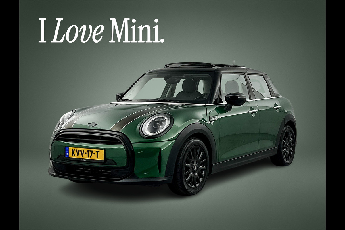 MINI 5-deurs 1.5 Cooper Camden /Panodak/Leder/Carplay/Cruise control