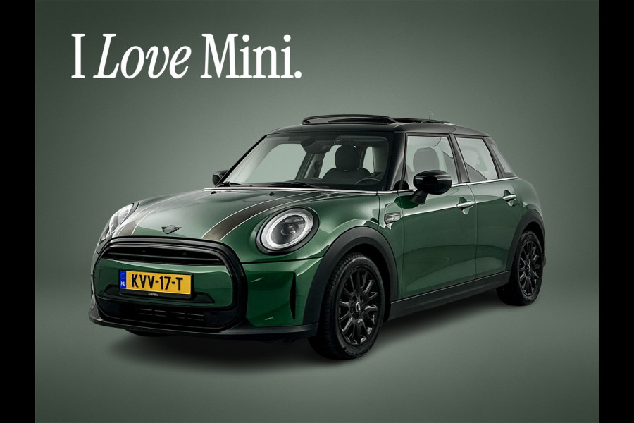 MINI 5-deurs 1.5 Cooper Camden /Panodak/Leder/Carplay/Cruise control