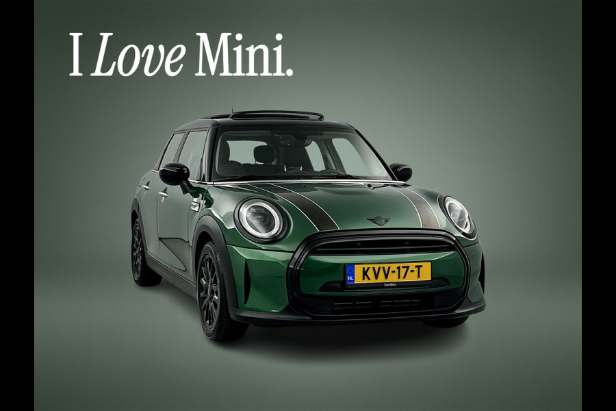 MINI 5-deurs 1.5 Cooper Camden /Panodak/Leder/Carplay/Cruise control