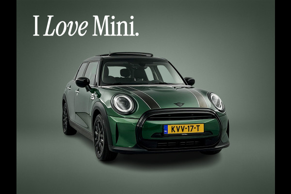 MINI 5-deurs 1.5 Cooper Camden /Panodak/Leder/Carplay/Cruise control