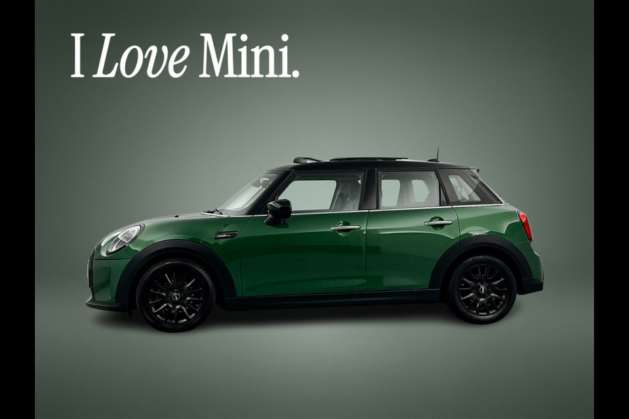 MINI 5-deurs 1.5 Cooper Camden /Panodak/Leder/Carplay/Cruise control