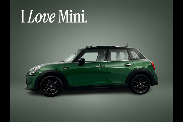 MINI 5-deurs 1.5 Cooper Camden /Panodak/Leder/Carplay/Cruise control