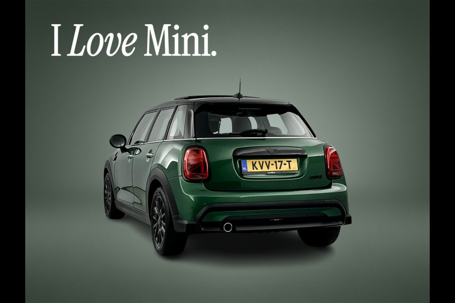 MINI 5-deurs 1.5 Cooper Camden /Panodak/Leder/Carplay/Cruise control
