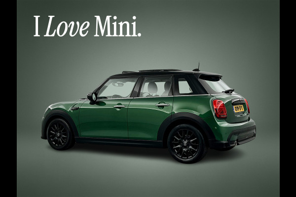 MINI 5-deurs 1.5 Cooper Camden /Panodak/Leder/Carplay/Cruise control