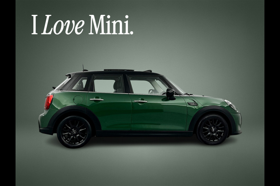 MINI 5-deurs 1.5 Cooper Camden /Panodak/Leder/Carplay/Cruise control