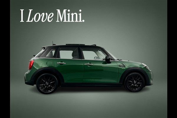 MINI 5-deurs 1.5 Cooper Camden /Panodak/Leder/Carplay/Cruise control