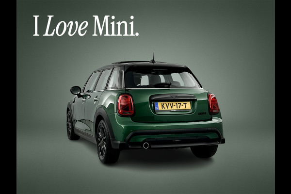 MINI 5-deurs 1.5 Cooper Camden /Panodak/Leder/Carplay/Cruise control