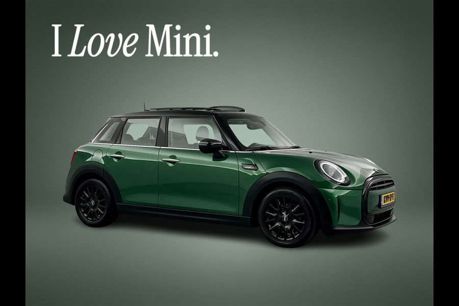 MINI 5-deurs 1.5 Cooper Camden /Panodak/Leder/Carplay/Cruise control