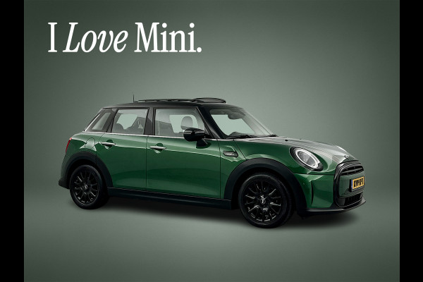 MINI 5-deurs 1.5 Cooper Camden /Panodak/Leder/Carplay/Cruise control