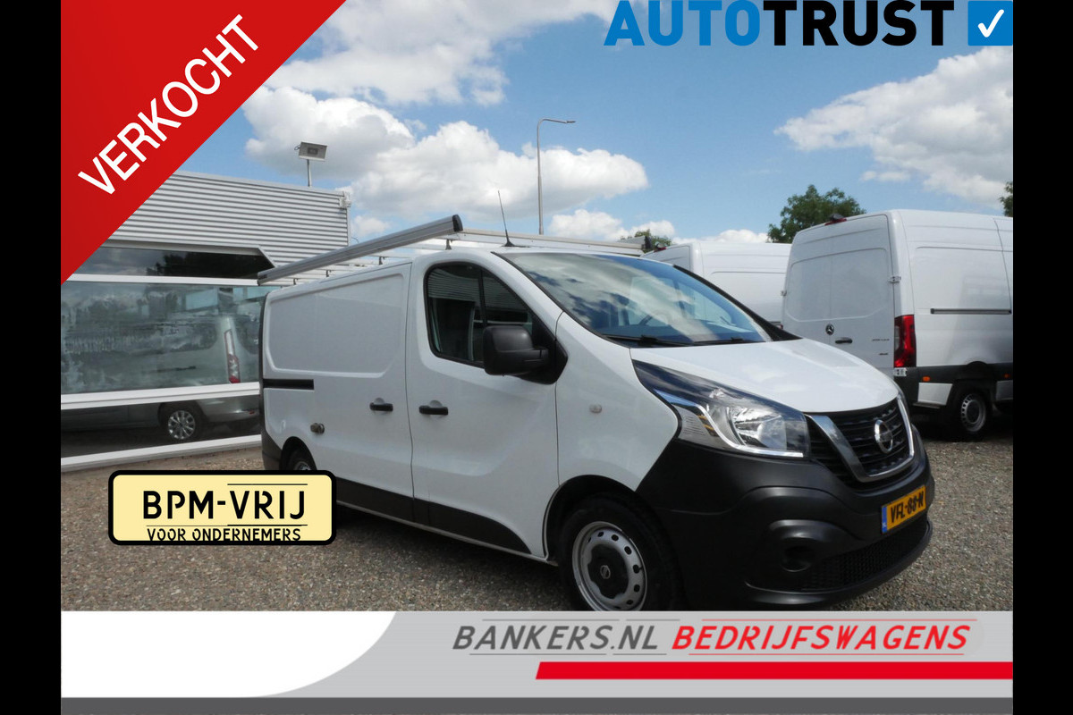 Nissan NV300 2.0 dCi 120PK L1H1 Airco Imperiaal Trekhaak