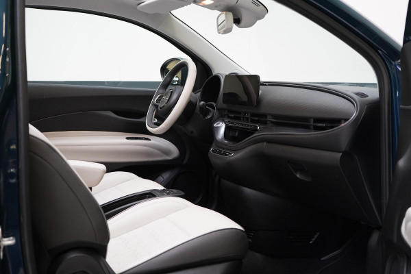 Fiat 500E Cabrio La Prima 42 kWh SoH 94,9% | Leder | Stoelverwarming | Lm velgen | Navigatie | Carplay