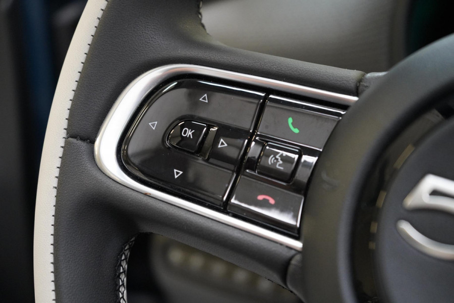 Fiat 500E Cabrio La Prima 42 kWh SoH 94,9% | Leder | Stoelverwarming | Lm velgen | Navigatie | Carplay