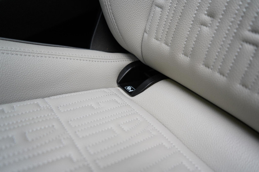Fiat 500E Cabrio La Prima 42 kWh SoH 94,9% | Leder | Stoelverwarming | Lm velgen | Navigatie | Carplay