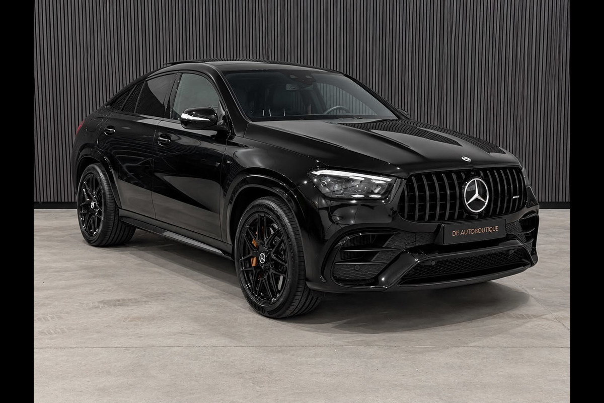 Mercedes-Benz GLE Coupé AMG 63 S 4MATIC+ / Keramische Remmen / Pano / Burmester