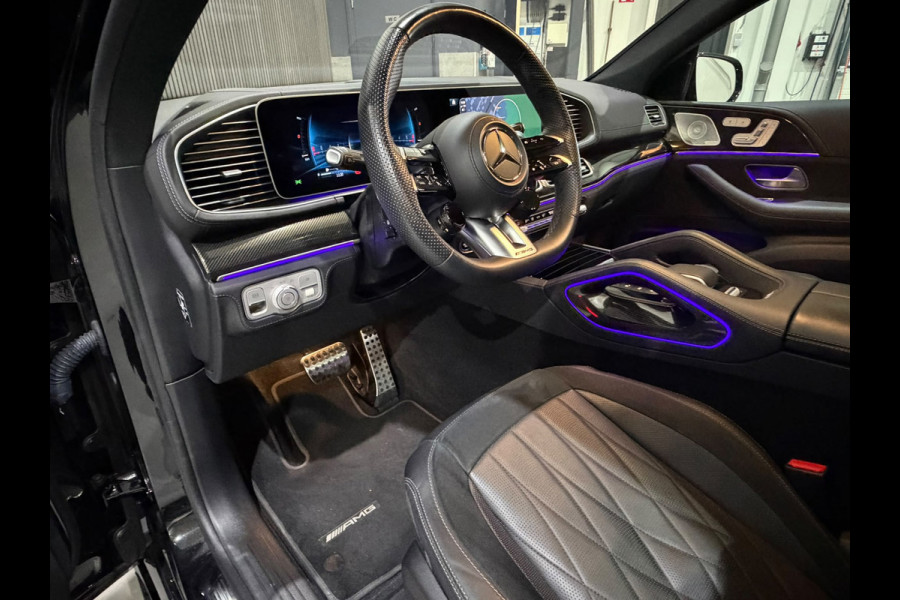 Mercedes-Benz GLE Coupé AMG 63 S 4MATIC+ / Keramische Remmen / Pano / Burmester