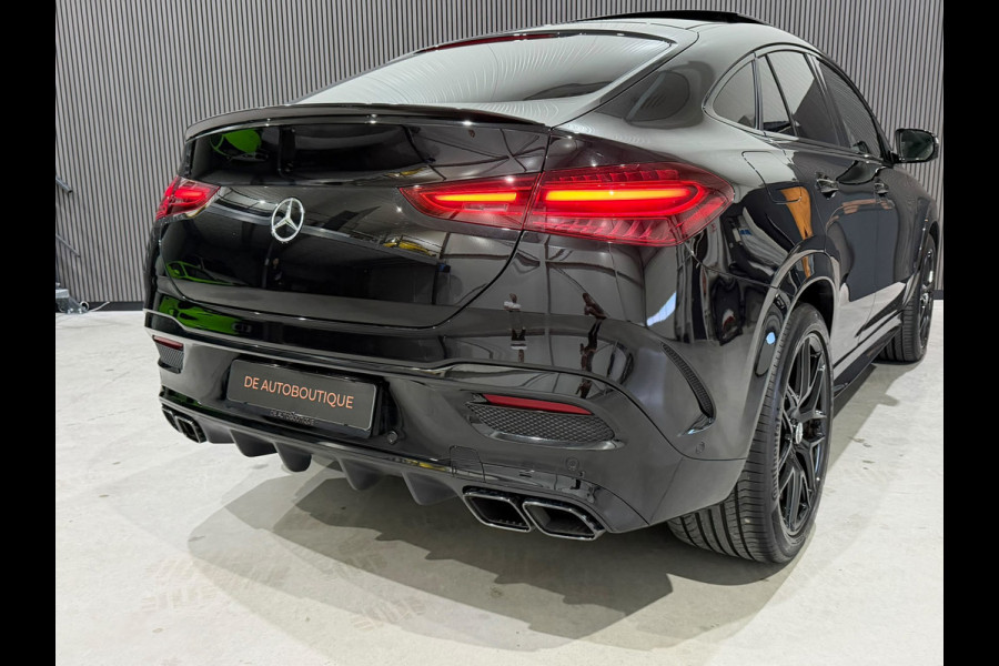 Mercedes-Benz GLE Coupé AMG 63 S 4MATIC+ / Keramische Remmen / Pano / Burmester