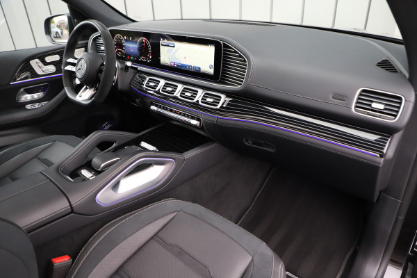 Mercedes-Benz GLE AMG 53 Hybrid 4MATIC+ | 544PK | Luchtvering | Burmester | Keyless-go | Sfeerverl. | Multibeam | Memory | Standkachel | Trekhaak