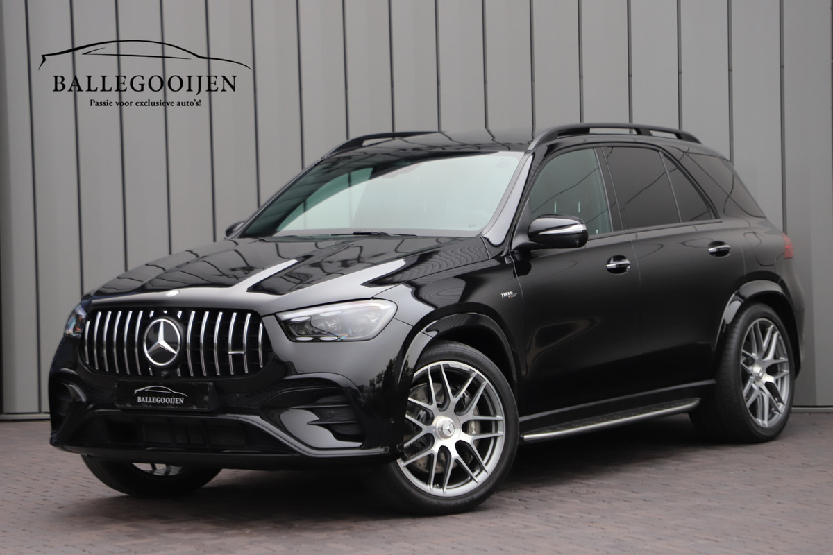 Mercedes-Benz GLE AMG 53 Hybrid 4MATIC+ | 544PK | Luchtvering | Burmester | Keyless-go | Sfeerverl. | Multibeam | Memory | Standkachel | Trekhaak
