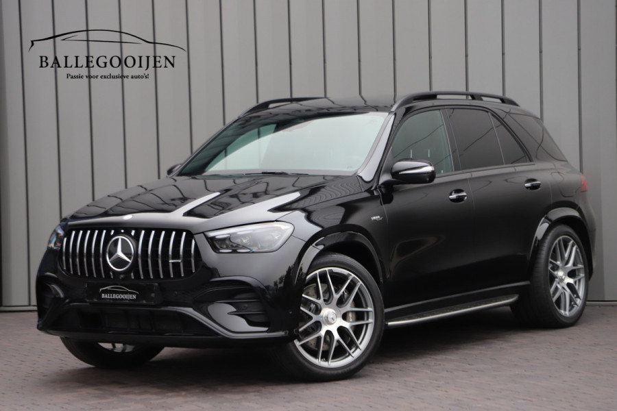 Mercedes-Benz GLE AMG 53 Hybrid 4MATIC+ | 544PK | Luchtvering | Burmester | Keyless-go | Sfeerverl. | Multibeam | Memory | Standkachel | Trekhaak