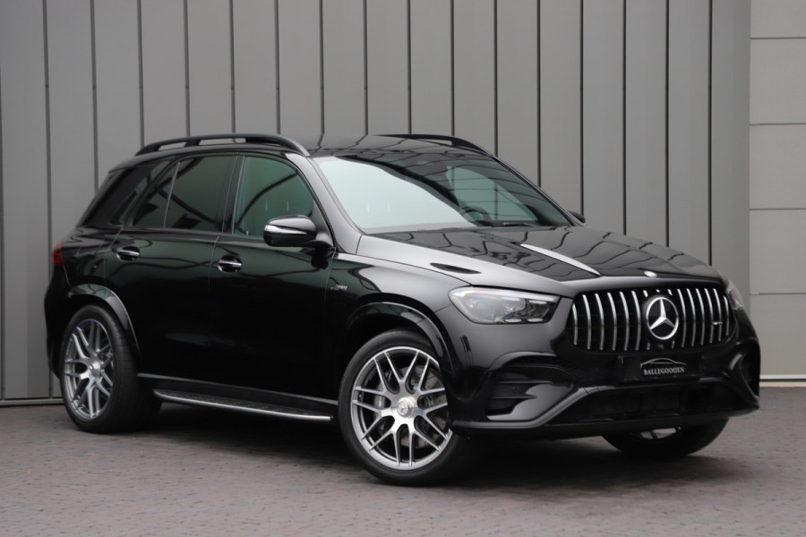 Mercedes-Benz GLE AMG 53 Hybrid 4MATIC+ | 544PK | Luchtvering | Burmester | Keyless-go | Sfeerverl. | Multibeam | Memory | Standkachel | Trekhaak