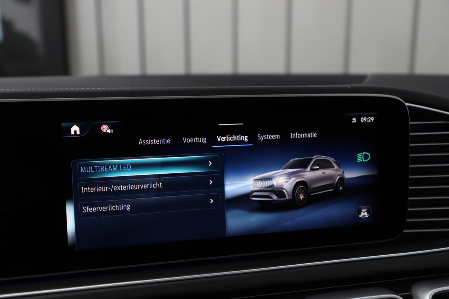 Mercedes-Benz GLE AMG 53 Hybrid 4MATIC+ | 544PK | Luchtvering | Burmester | Keyless-go | Sfeerverl. | Multibeam | Memory | Standkachel | Trekhaak