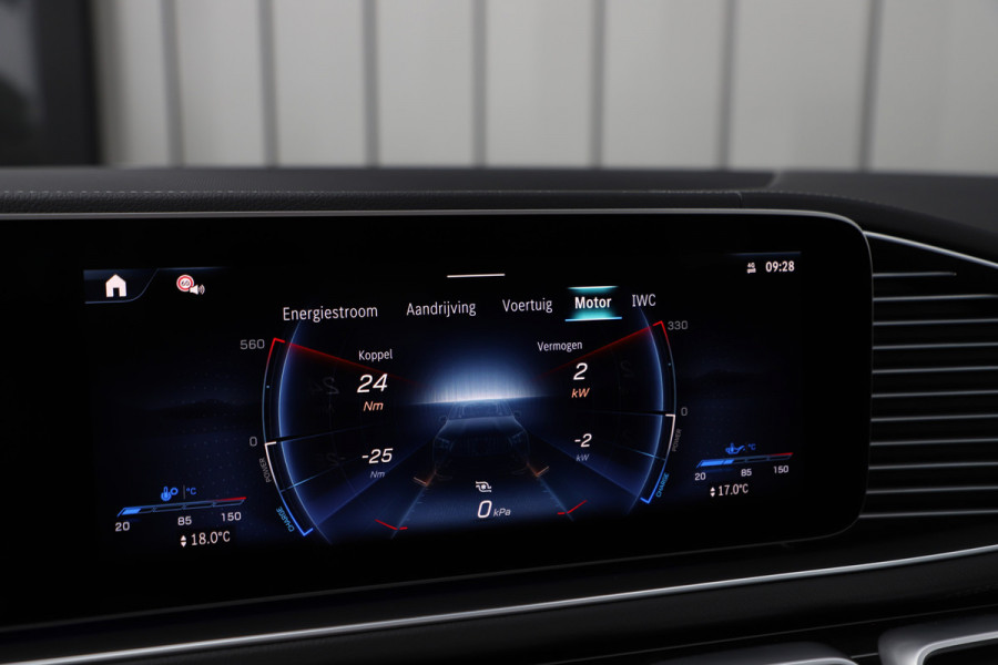 Mercedes-Benz GLE AMG 53 Hybrid 4MATIC+ | 544PK | Luchtvering | Burmester | Keyless-go | Sfeerverl. | Multibeam | Memory | Standkachel | Trekhaak