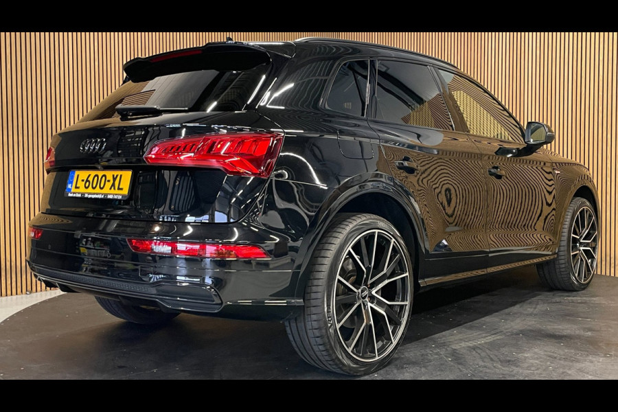 Audi Q5 2.0 TFSI Quattro|BLACK ED.|RS LEDER|ACC|PANO|HEAD-UP|MEMORY|AMBIENT|VIRTUAL COCKPIT|STOELVERW|CLIMA V+A|CARPLAY|CAMERA|22'