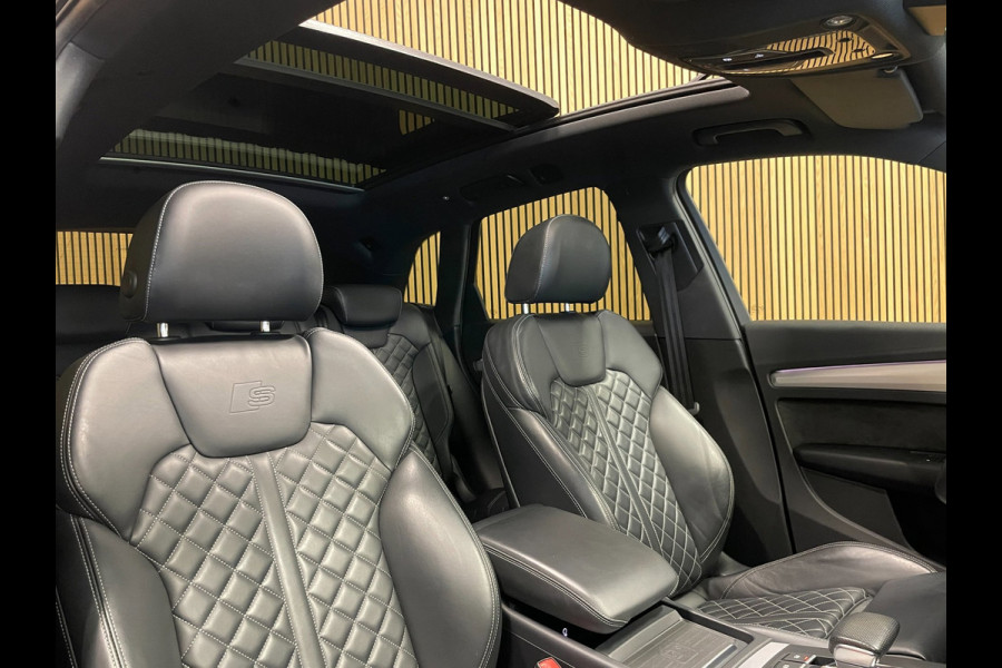 Audi Q5 2.0 TFSI Quattro|BLACK ED.|RS LEDER|ACC|PANO|HEAD-UP|MEMORY|AMBIENT|VIRTUAL COCKPIT|STOELVERW|CLIMA V+A|CARPLAY|CAMERA|22'