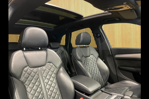 Audi Q5 2.0 TFSI Quattro|BLACK ED.|RS LEDER|ACC|PANO|HEAD-UP|MEMORY|AMBIENT|VIRTUAL COCKPIT|STOELVERW|CLIMA V+A|CARPLAY|CAMERA|22'