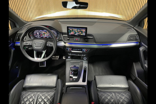 Audi Q5 2.0 TFSI Quattro|BLACK ED.|RS LEDER|ACC|PANO|HEAD-UP|MEMORY|AMBIENT|VIRTUAL COCKPIT|STOELVERW|CLIMA V+A|CARPLAY|CAMERA|22'
