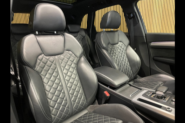 Audi Q5 2.0 TFSI Quattro|BLACK ED.|RS LEDER|ACC|PANO|HEAD-UP|MEMORY|AMBIENT|VIRTUAL COCKPIT|STOELVERW|CLIMA V+A|CARPLAY|CAMERA|22'