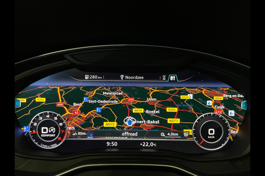 Audi Q5 2.0 TFSI Quattro|BLACK ED.|RS LEDER|ACC|PANO|HEAD-UP|MEMORY|AMBIENT|VIRTUAL COCKPIT|STOELVERW|CLIMA V+A|CARPLAY|CAMERA|22'